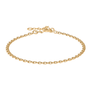 9kt. guldarmbånd fantasi