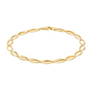 8kt. guldarmbånd åbne led