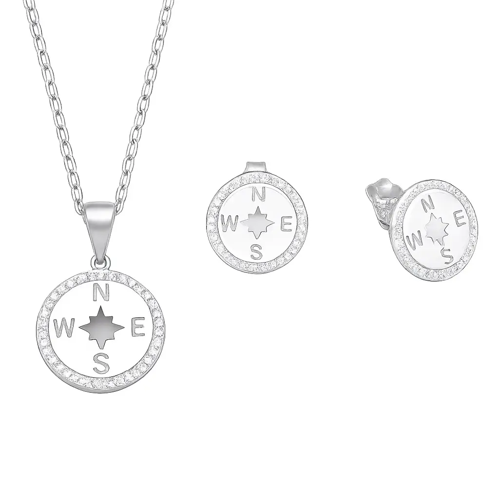 Donnatella smykkesæt sølv 848-1487