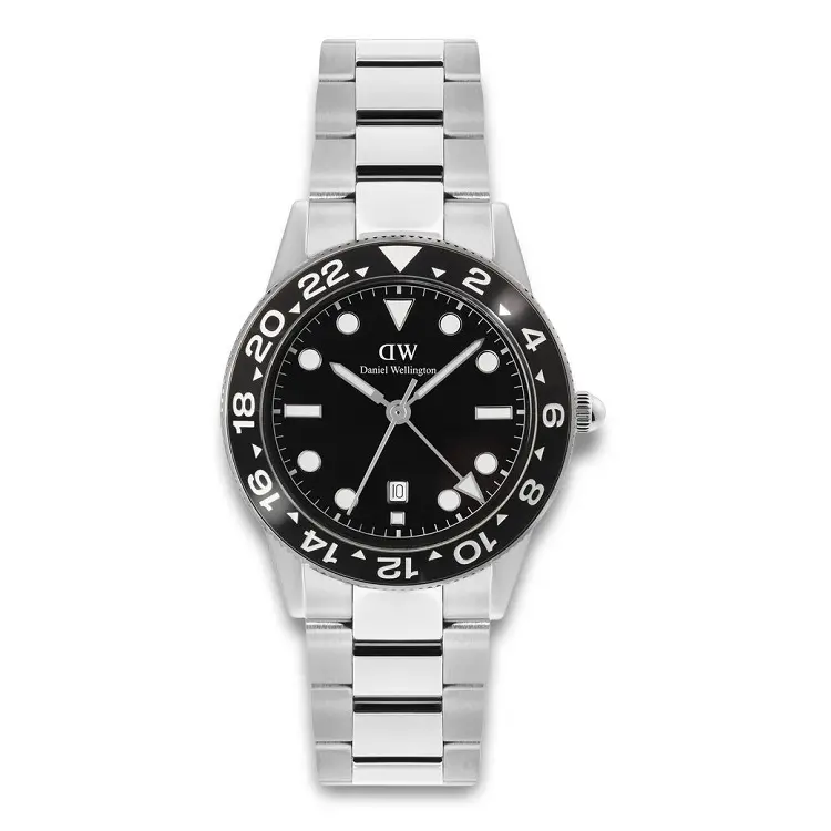 Daniel Wellington Iconic Gmt Silver DW00100919