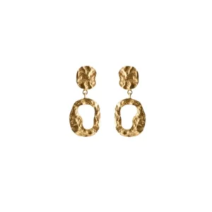 Pernille Corydon Cloud Øreringe E-566-GP