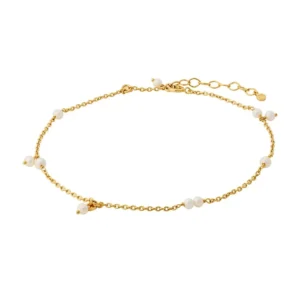 Pernille Corydon Ocean Pearl ankelkæde A-434-GP