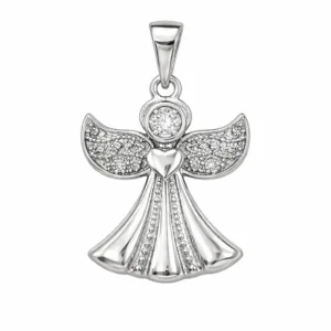 Donnatella vedhæng sølv Engel GD01