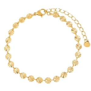 Lunea armbånd Sunset vandfast forgyldt stål 163048