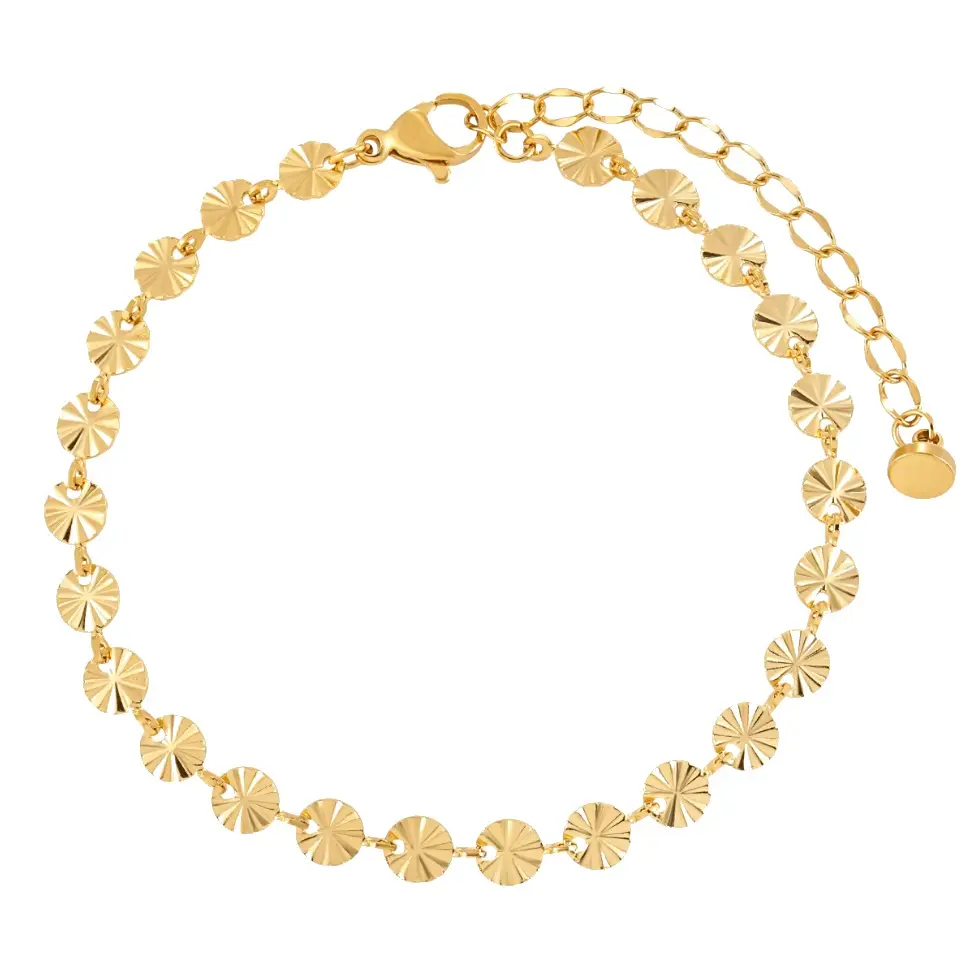 Lunea armbånd Sunset vandfast forgyldt stål 163048