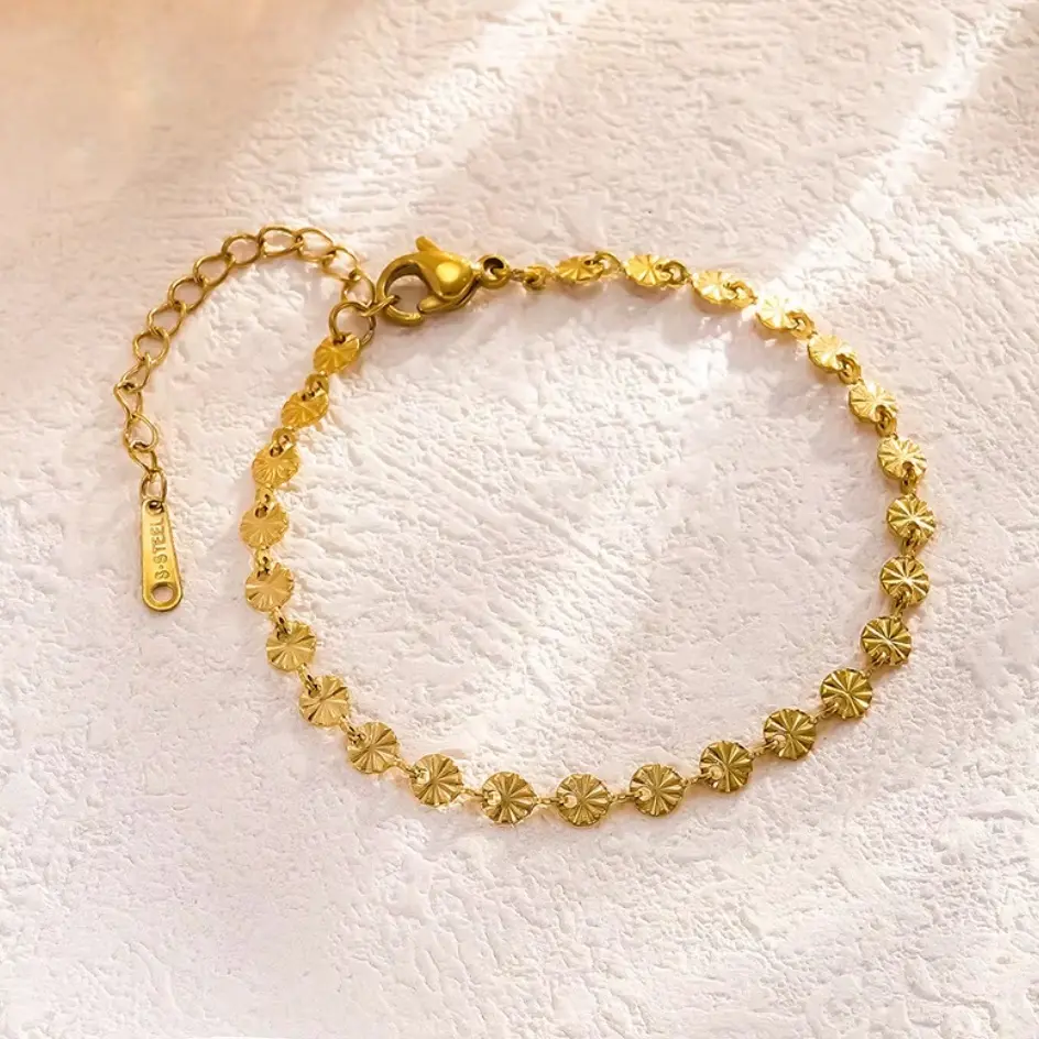 Lunea armbånd mini Sunset vandfast forgyldt stål 163049