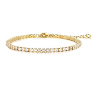 Lunea tennis armbånd 3 mm. 163051